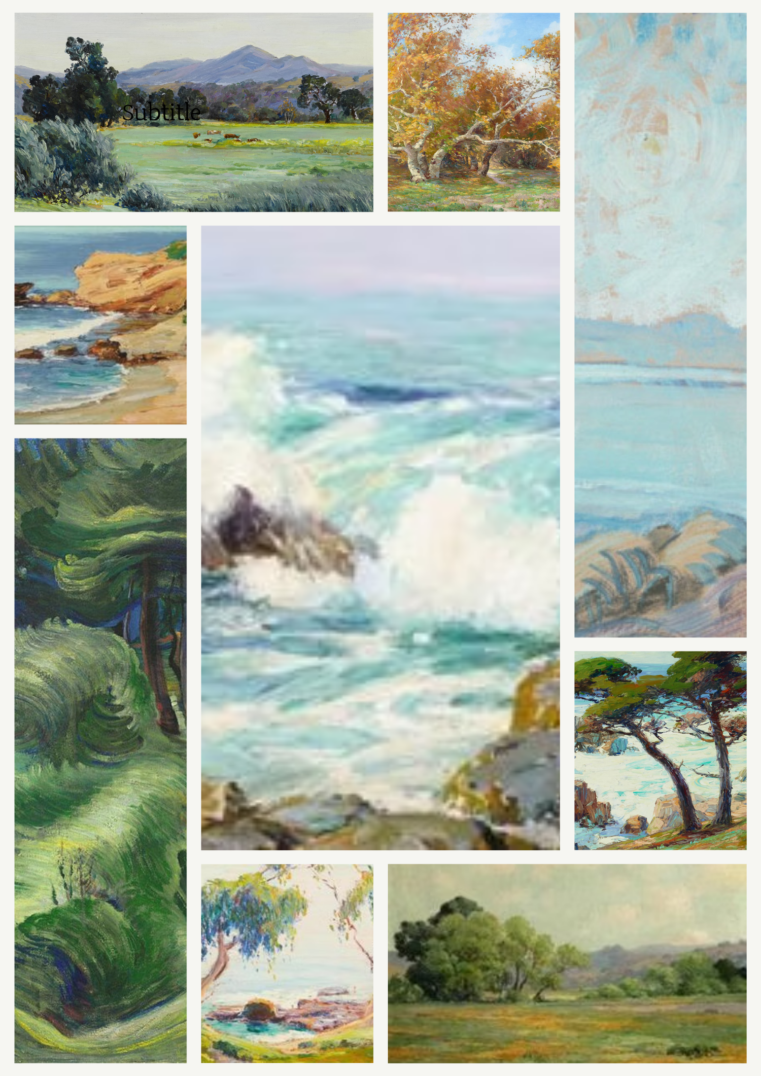 Seascapes & Landscapes