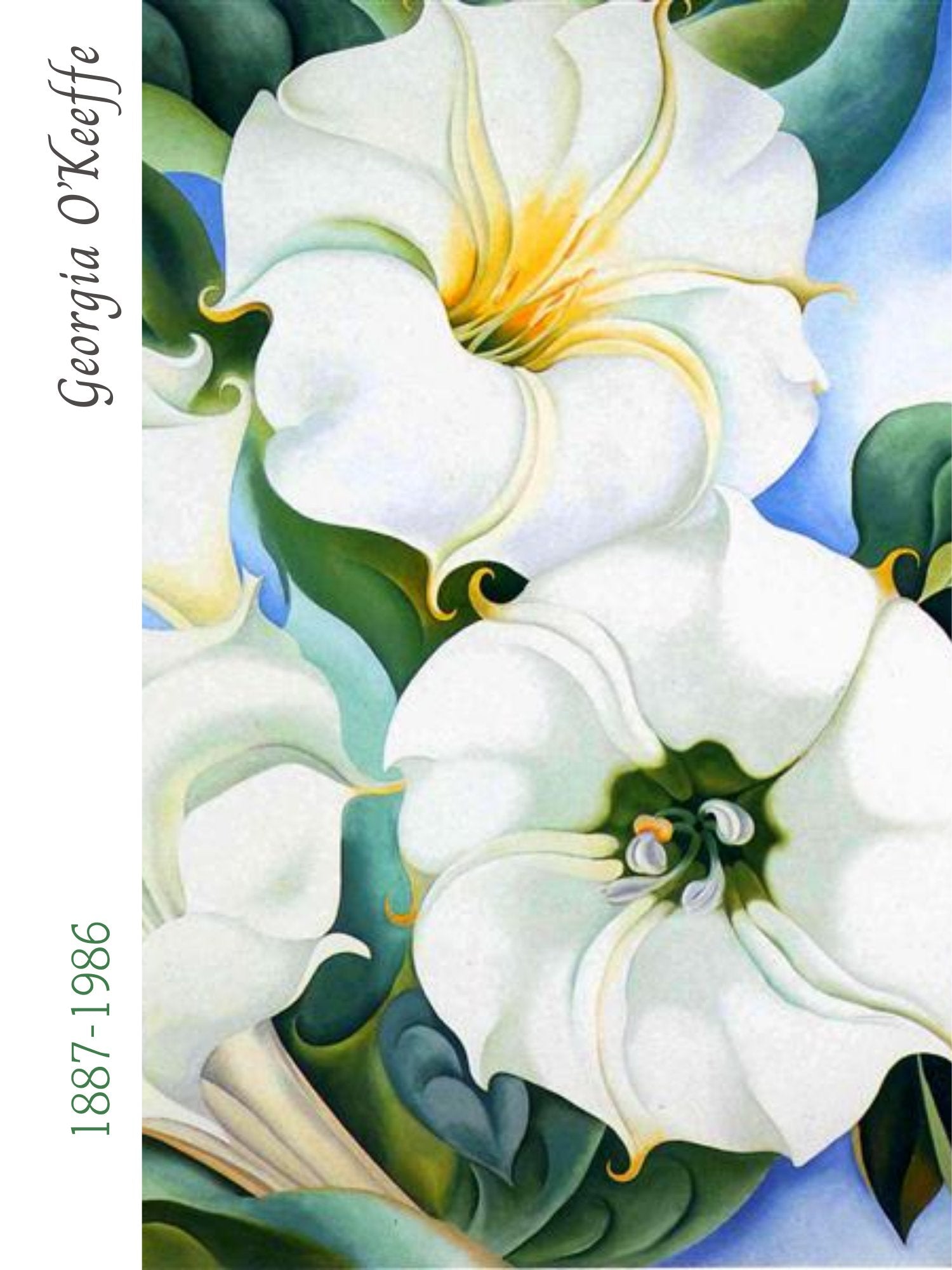 Georgia O'Keeffe (1887-1986)