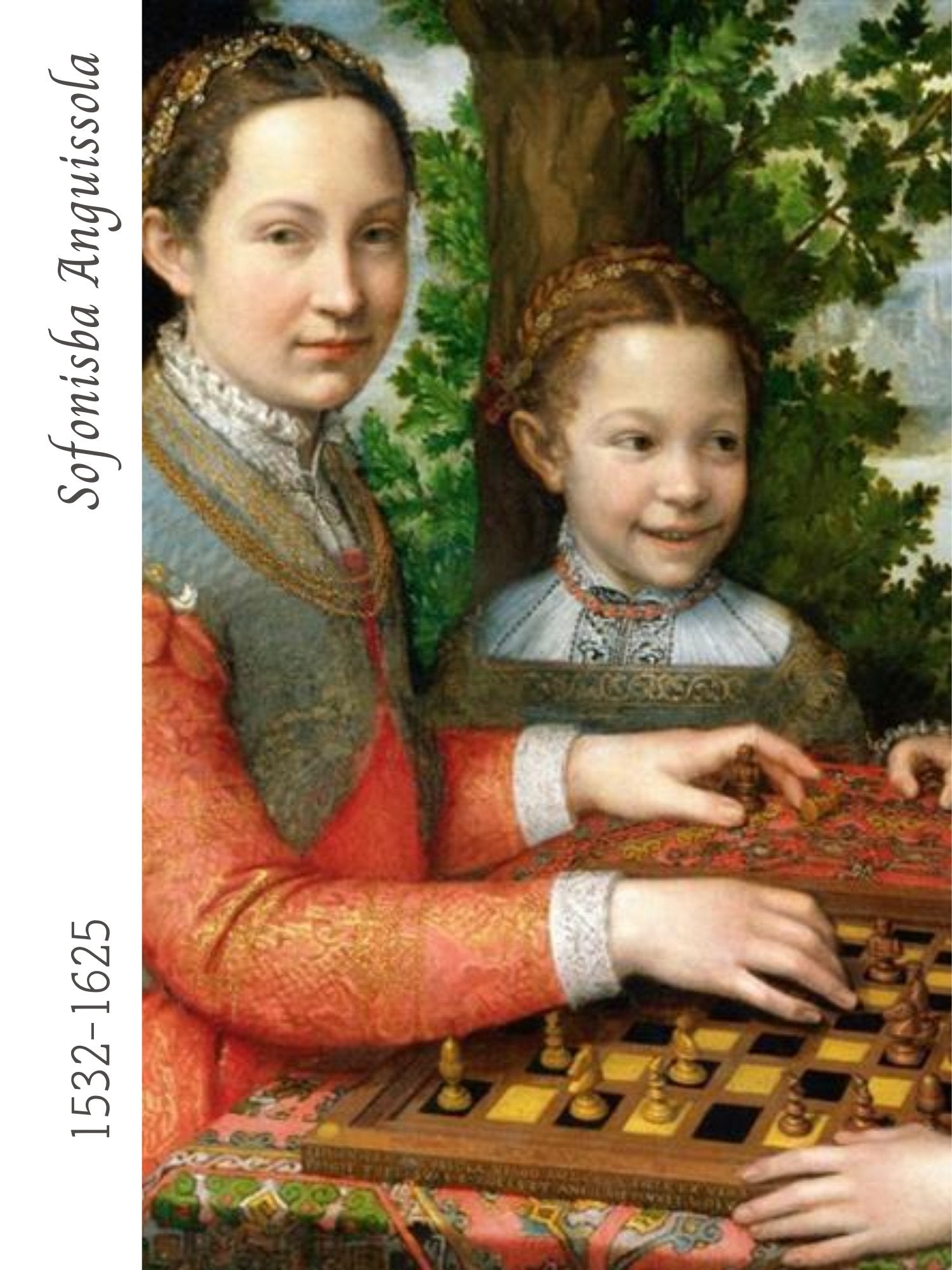 Sofonisba Anguissola (c. 1532 – 1625)