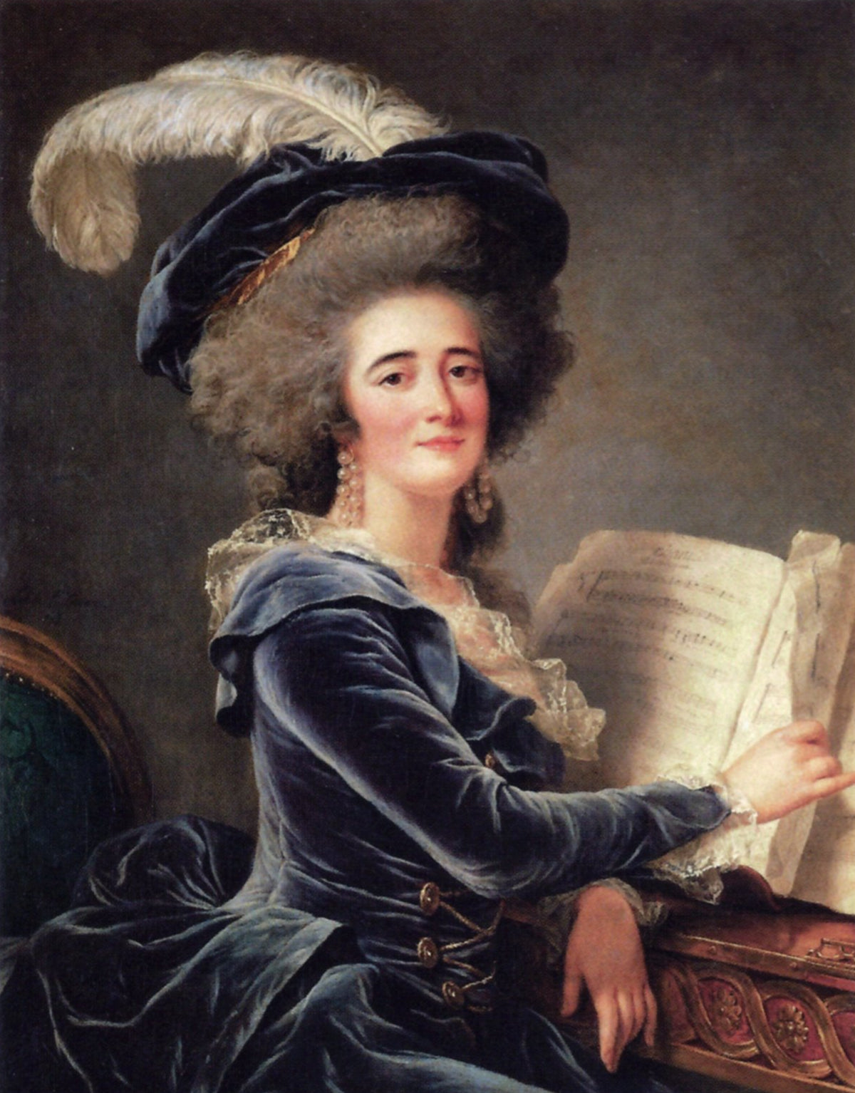 The Comtesse de Selve