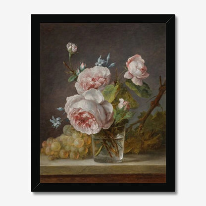 Still Life Of Roses