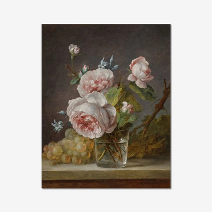 Still Life Of Roses