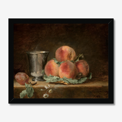 Still Life with Peaches