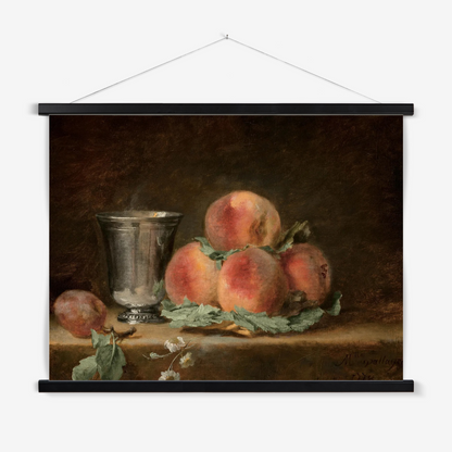 Still Life with Peaches