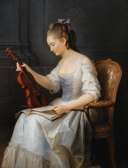 Portrait of a Violinist