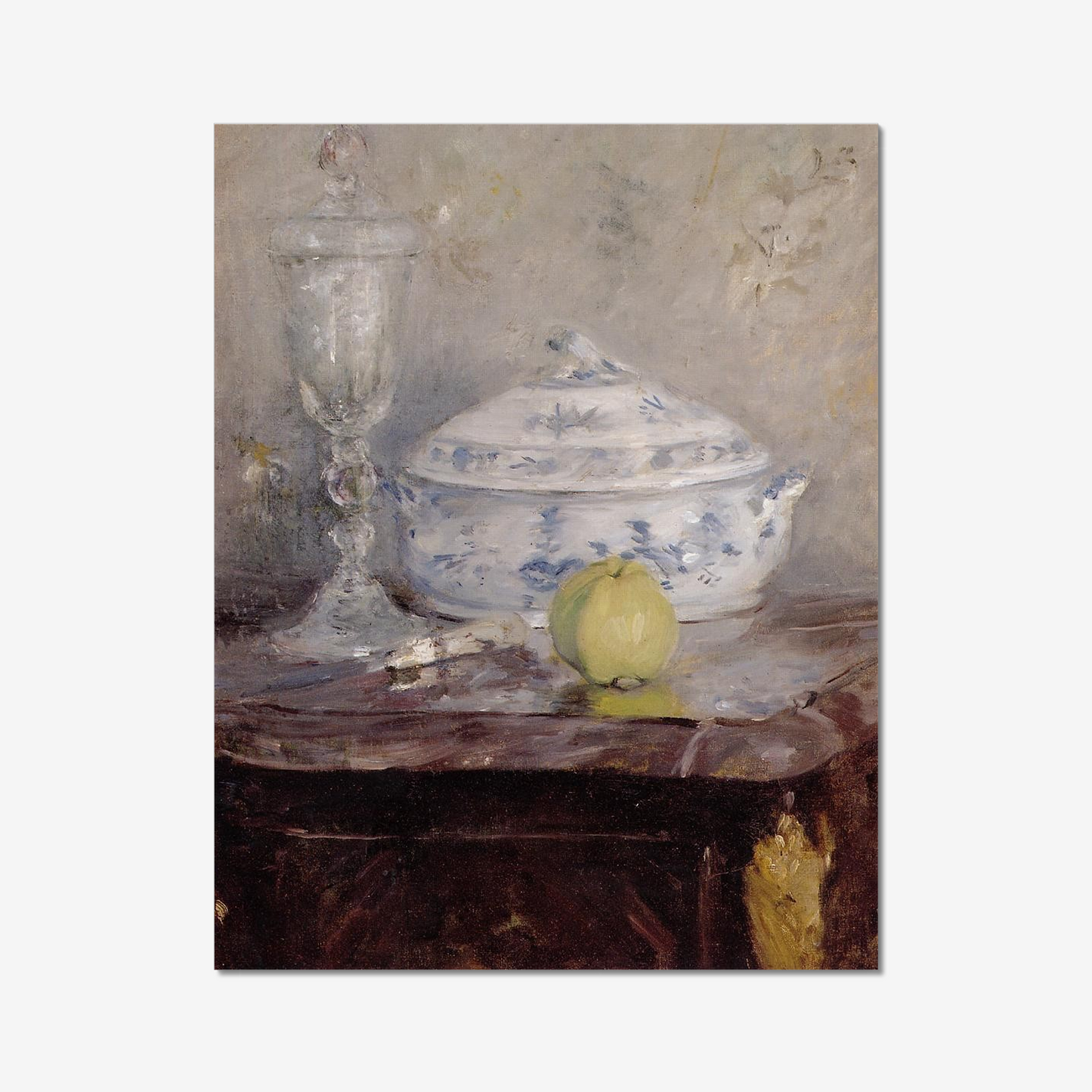 Tureen and Apple