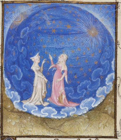 Long Study Path - Christine Visits The Heavens