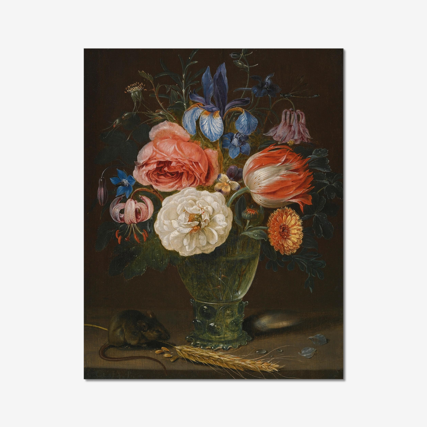 Flowers in a Roemer