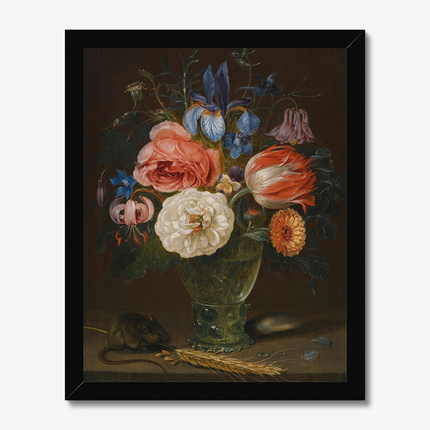 Flowers in a Roemer