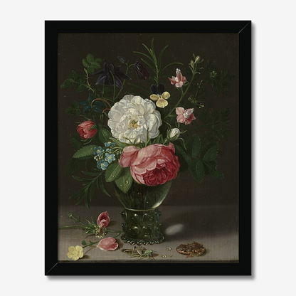 Flowers in a Vase