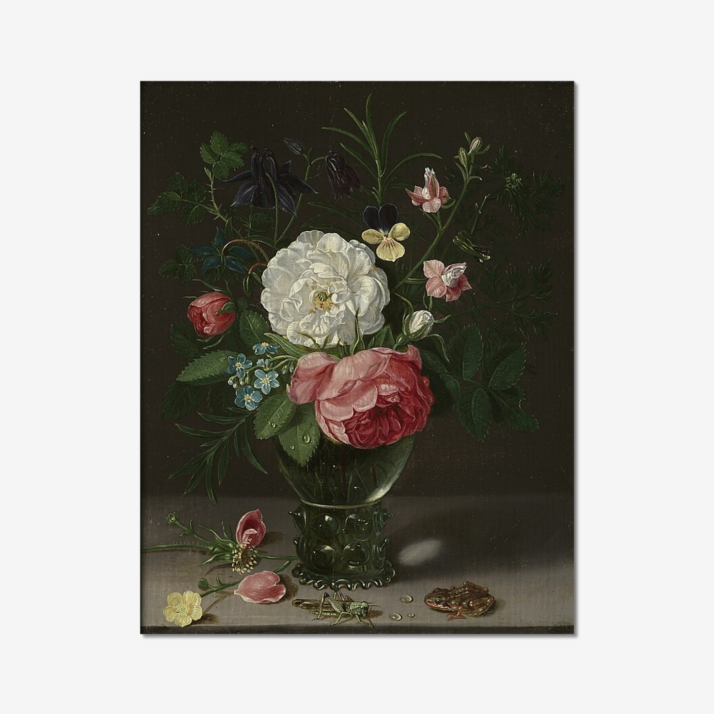 Flowers in a Vase