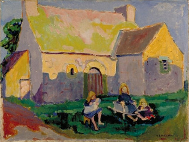 Breton Church