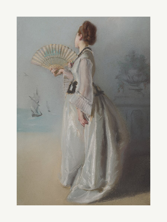 Lady With a Fan