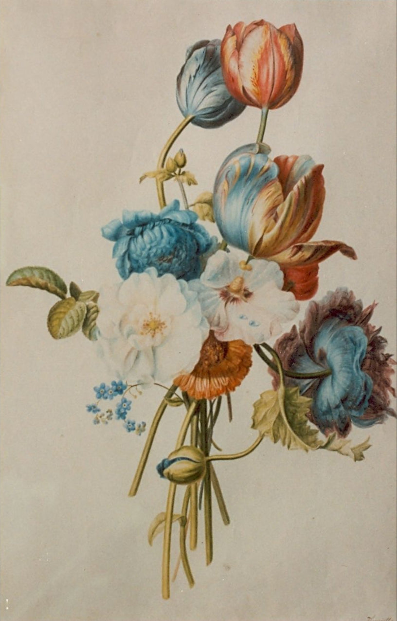 A flower still life