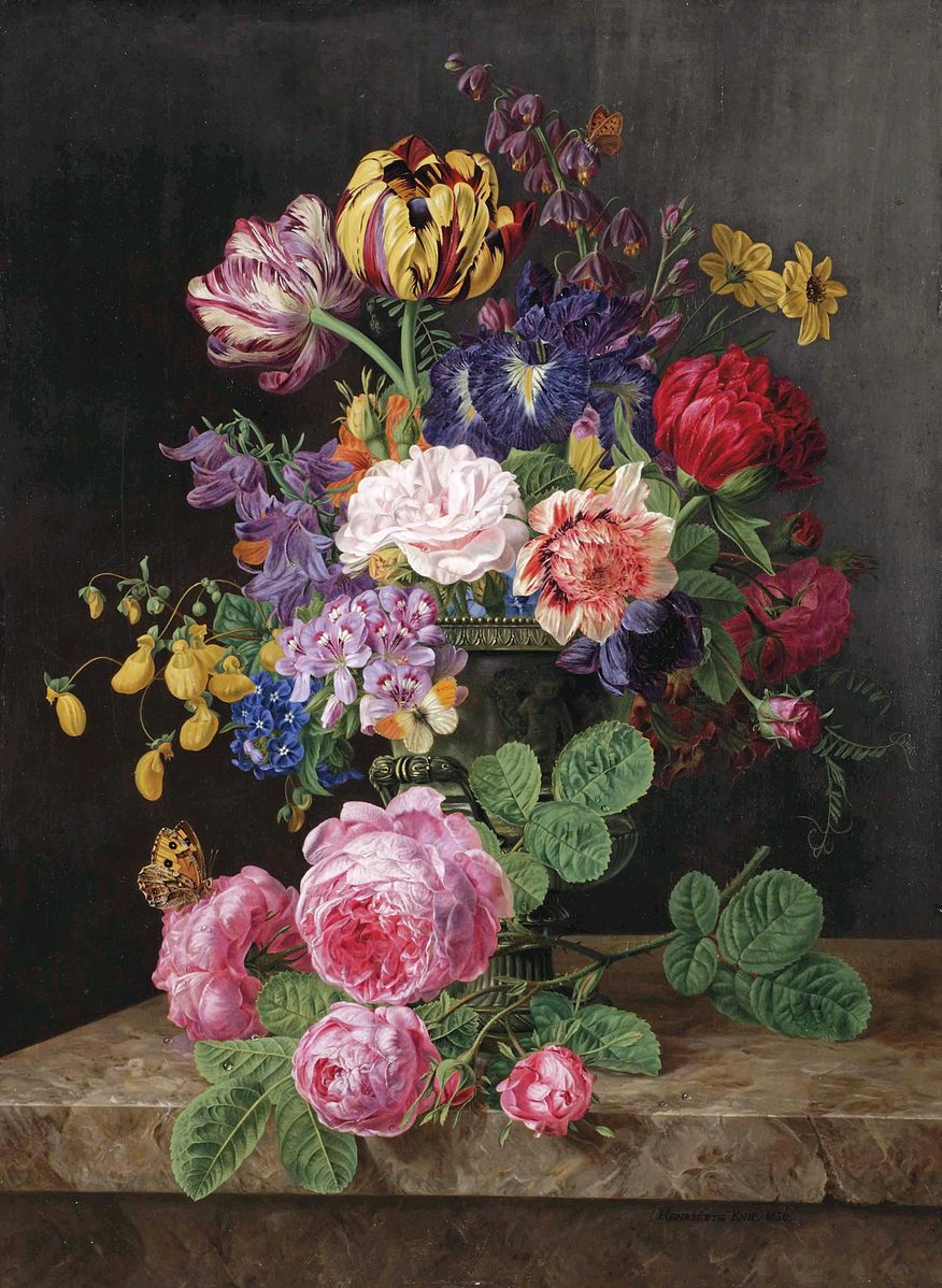 Flowers in a Vase