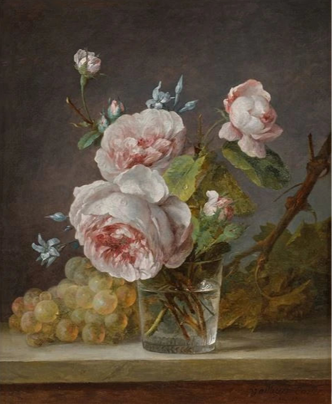 Still Life Of Roses