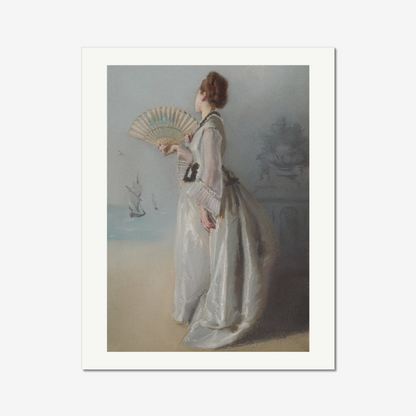 Lady With a Fan